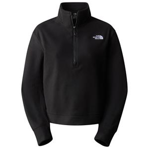  Women's 100 Glacier Half Zip - Fleecetrui, zwart