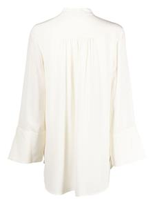 Zijden blouse - Wit
