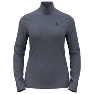 Odlo Langarmshirt Mid layer 1/2 zip ROY folkstone gray - india ink