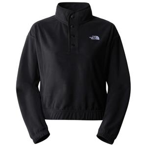 The North Face  Women's Homesafe Snap Neck Fleece Pullover - Fleecetrui, zwart