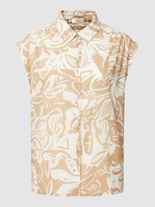 s.Oliver Schlupfbluse Blusenshirt mit Alloverprint