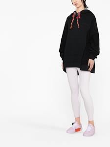Khrisjoy Hoodie met vlakken - Zwart