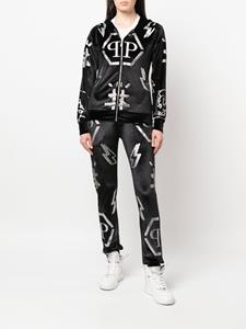 philippplein Philipp Plein Trainingspak met capuchon - Zwart