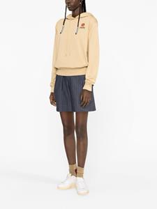 Kenzo Hoodie met logopatch - Beige