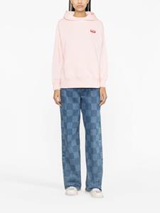 Kenzo Katoenen hoodie - Roze