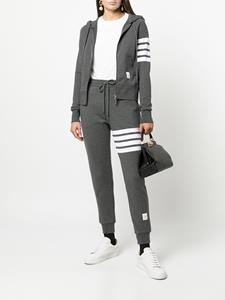thombrowne Thom Browne Hoodie met rits - Grijs