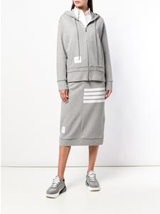 thombrowne Thom Browne Hoodie met rits - Grijs