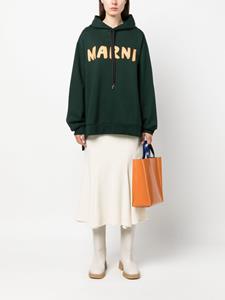 Marni Hoodie met logoprint - Groen