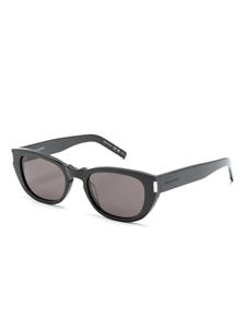 Saint Laurent Eyewear Zonnebril met cat-eye montuur - Zwart