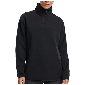 Tenson - Women's Yoke Half Zip - Fleecetrui, zwart