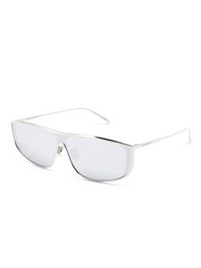 saintlaurenteyewear Saint Laurent Eyewear Zonnebril met vierkant montuur - Zilver