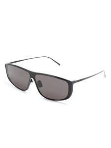 saintlaurenteyewear Saint Laurent Eyewear Zonnebril met vierkant montuur - Zwart
