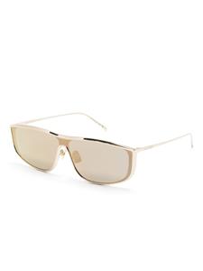 saintlaurenteyewear Saint Laurent Eyewear Zonnebril met piloten montuur - Goud