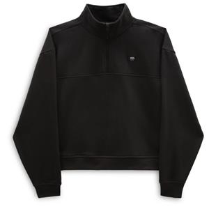 Vans - Women's Leighton Mock Neck Fleece - Fleecetrui, zwart