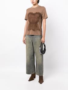 JNBY High waist jeans - Blauw