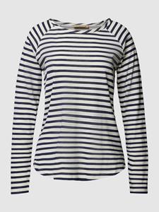 Smith and Soul Shirt met lange mouwen met streepmotief