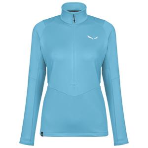 Salewa - Women's Puez Polarlite Halfzip Fleece - Fleecetrui, blauw