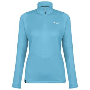 Salewa  Women's Puez Polarlite Halfzip Fleece - Fleecetrui, blauw