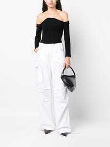 DARKPARK Broek met wijde pijpen - Wit