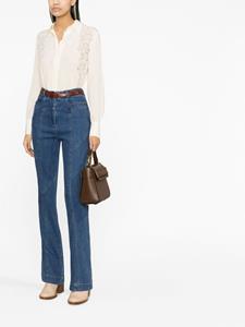 Chloé Zijden blouse - Beige