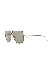 thombrowneeyewear Thom Browne Eyewear Zonnebril met piloten montuur - Zwart