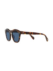 oliverpeoples Oliver Peoples Boudreau zonnebril - Bruin
