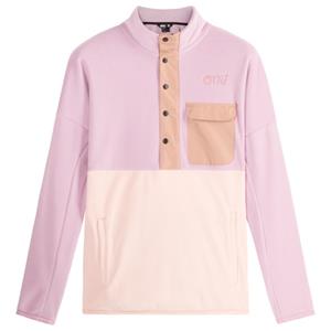 Picture - Women's Arcca 1/4 Fleece - Fleecetrui, roze