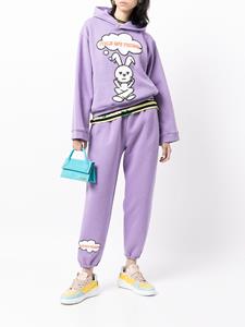 natashazinko Natasha Zinko Gerafelde hoodie - Paars