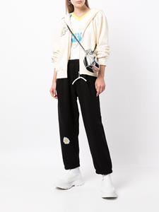 natashazinko Natasha Zinko Hoodie met print - Geel