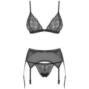 Verführerisches Dessous Set Mesh von Obsessive