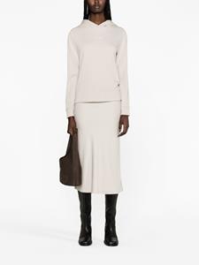 calvinklein Calvin Klein Hoodie met logo - Grijs