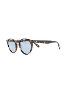 oliverpeoples Oliver Peoples Bril met rond montuur - Bruin