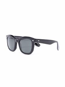 oliverpeoples Oliver Peoples Zonnebril met wayfarer montuur - Zwart