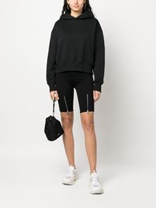 Y-3 Hoodie met logopatch - Zwart