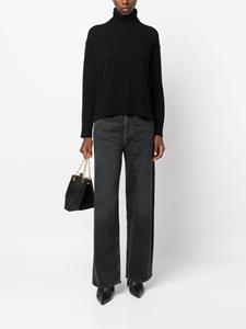 AGOLDE High waist jeans - Zwart