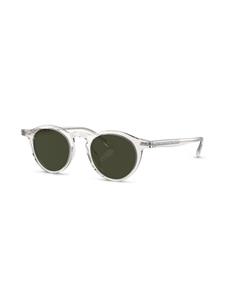 Oliver Peoples Op-13 zonnebril met rond montuur - 1757P1 Gravel