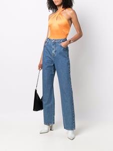 philippplein Philipp Plein Ruimvallende jeans - Blauw