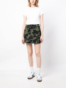 pearlygates PEARLY GATES Mini-rok met camouflageprint - Groen