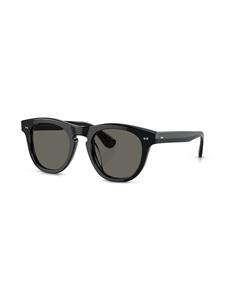 oliverpeoples Oliver Peoples Rorke zonnebril met vierkant montuur - Zwart