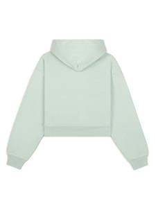 sporty&rich Sporty & Rich Hoodie met geborduurd logo - Groen