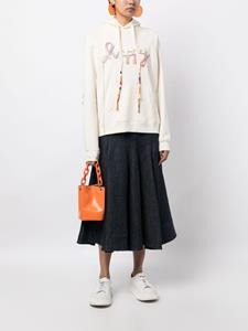 Cropped blouse - Beige