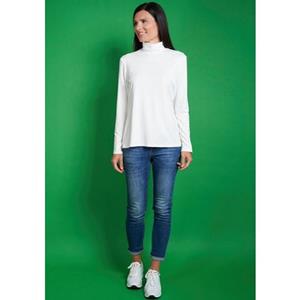 Colshirt in basic stijl