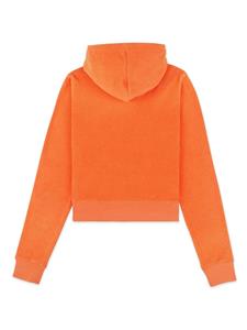 sporty&rich Sporty & Rich Hoodie met badstof-effect - Oranje