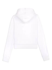 sporty&rich Sporty & Rich Hoodie met rits - Wit