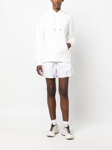 Autry Katoenen hoodie - Wit
