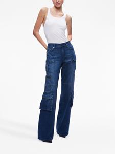alice+olivia alice + olivia Cay cargo jeans - Blauw
