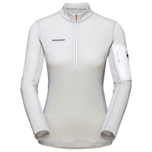 Mammut Aenergy Light Ml Half Zip Pull Women Gebroken Wit