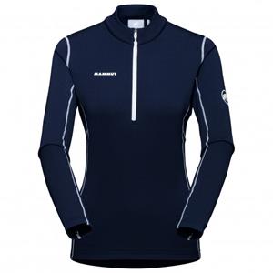 Mammut Aenergu Half Zip Trui Dames Donkerblauw/Wit