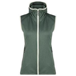 Stoic - Women's AlsterbroSt. Stretch Fleece Vest - Fleecebodywarmer, zwart