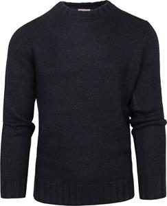 Sweater Dstrezzed Pullover Per Navy